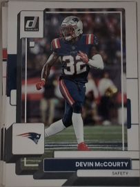 2022 Donruss #139 Devin McCourty — front