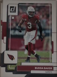 2022 Donruss #10 Budda Baker — front
