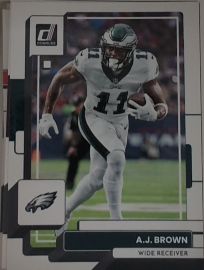 2022 Donruss #68 A.J. Brown — front