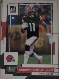 2022 Donruss #207 Donovan Peoples-Jones — front