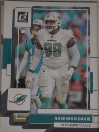 2022 Donruss #127 Raekwon Davis — front