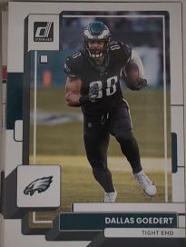 2022 Donruss #170 Dallas Goedert — front