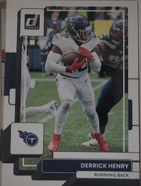 2022 Donruss #71 Derrick Henry — front