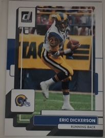 2022 Donruss #14 Eric Dickerson — front