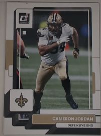 2022 Donruss #249 Cameron Jordan — front