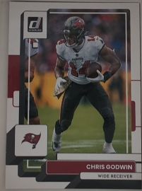 2022 Donruss #253 Chris Godwin — front