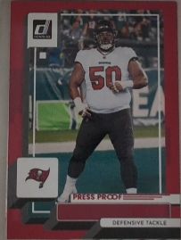 2022 Donruss #257 Vita Vea — front
