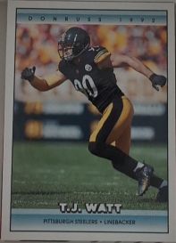 2022 Donruss #39 T.J. Watt — front