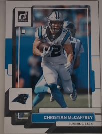 2022 Donruss #237 Christian McCaffrey — front