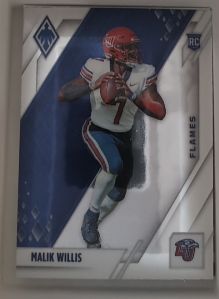 2022 Panini Chronicles Draft Picks #14 Malik Willis — front