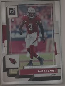 2022 Donruss #10 Budda Baker — front