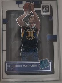 2022-23 Panini Donruss Optic #209 Bennedict Mathurin Rated Rookie — front