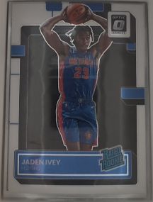 2022-23 Donruss Optic #241 Jaden Ivey — front