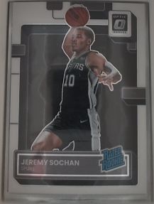 2022-23 Donruss Optic #236 Jeremy Sochan — front