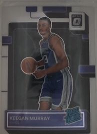 2022-23 Donruss Optic #214 Keegan Murray — front