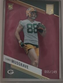 2023 Panini Donruss Elite #065 Luke Musgrave — front