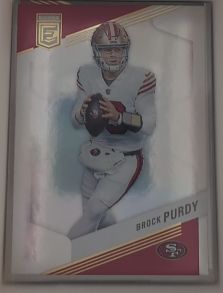2023 Panini Donruss Elite #10 Brock Purdy — front