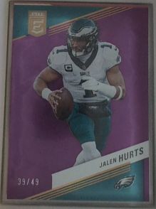 2023 Panini Donruss Elite #44 Jalen Hurts — front