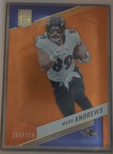 2023 Donruss Elite #71 Mark Andrews Baltimore Ravens — front