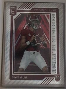 2023 Donruss Elite #RE-1 Bryce Young Rookie Elitest — front