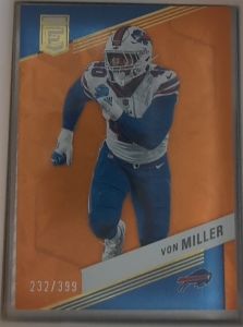 2023 Donruss Elite #100 Von Miller — front