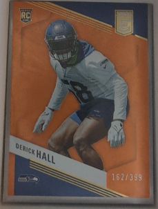 2023 Panini Donruss Elite #162 Derick Hall — front