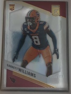 2023 Panini Donruss Elite #141 Garrett Williams — front