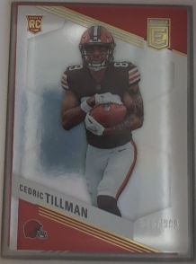 2023 Panini Donruss Elite #238 Cedric Tillman — front