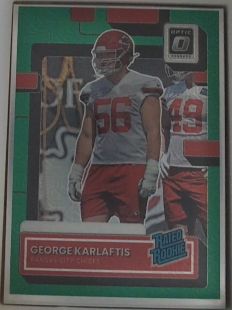 2022 Donruss #361 George Karlaftis — front