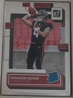 2022 Donruss #304 Desmond Ridder — front