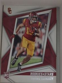 2022 Panini Chronicles Draft Picks Rookies and Stars #11 Drake London — front