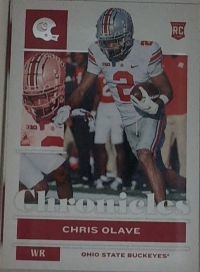 2022 Panini Chronicles Draft Picks #10 Chris Olave — front