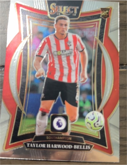 2024-25 Panini Select Premier League #50 Taylor Harwood-Bellis — front