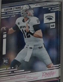 2022 Panini Chronicles Draft Picks #24 Carson Strong — front