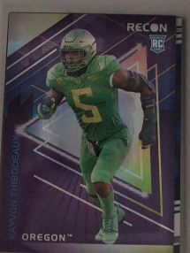2022 Panini Chronicles Draft Picks Recon #2 Kayvon Thibodeaux — front