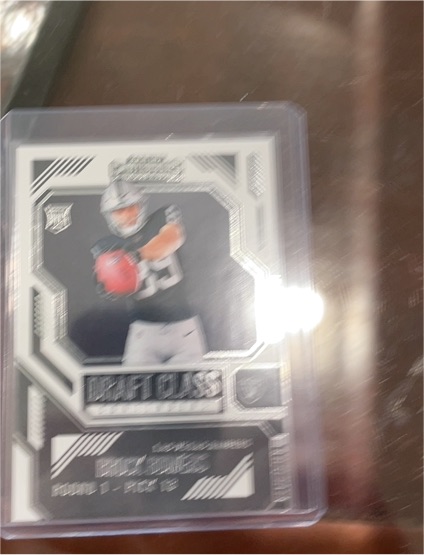 2024 Panini Contenders - Draft Class Contenders Ricky Pearsall #15 — front