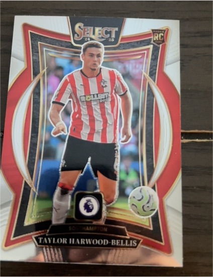 2024-25 Panini Select Premier League #50 Taylor Harwood-Bellis — front