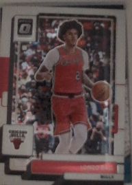 2022-23 Donruss Optic #2 Ayo Dosunmu — front