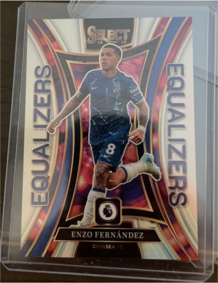 2024-25 Panini Select Premier League #19 Enzo Fernández Equalizers — front