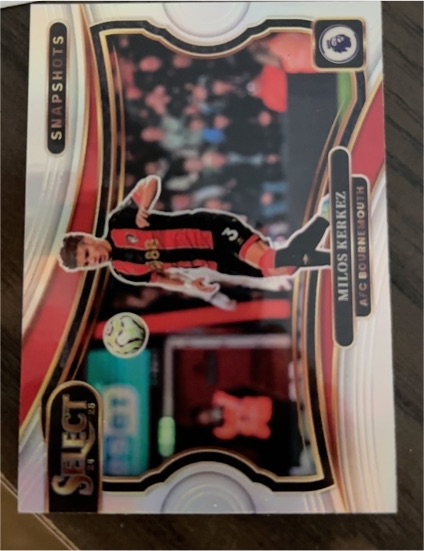 2024-25 Panini Select Premier League #13 Milos Kerkez — front