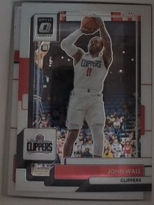 2022-23 Donruss Optic #114 John Wall — front