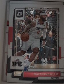 2022-23 Donruss Optic #119 Marcus Morris Sr. — front