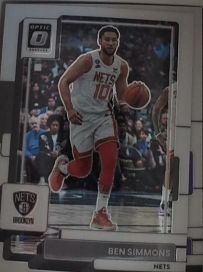 2022-23 Donruss Optic #16 Ben Simmons — front
