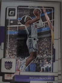 2022-23 Donruss Optic #139 Richaun Holmes — front