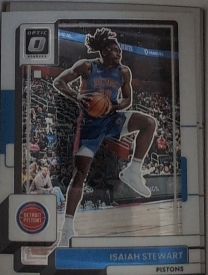 2022-23 Donruss Optic #77 Isaiah Stewart — front