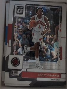 2022-23 Panini Donruss Optic #20 Scottie Barnes — front