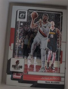 2022-23 Panini Donruss Optic #62 Jusuf Nurkic — front