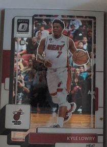 2022-23 Donruss Optic #144 Kyle Lowry Miami Heat — front