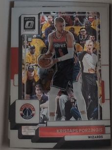 2022-23 Donruss Optic #149 Kristaps Porzingis — front