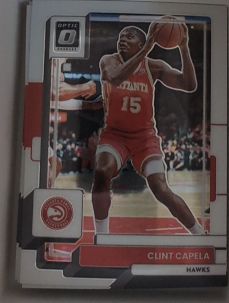 2022-23 Donruss Optic #154 Clint Capela — front